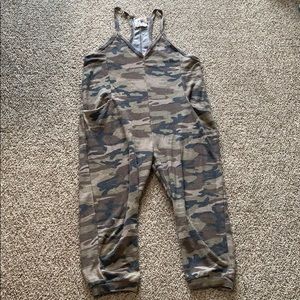 Camo Jumpsuit